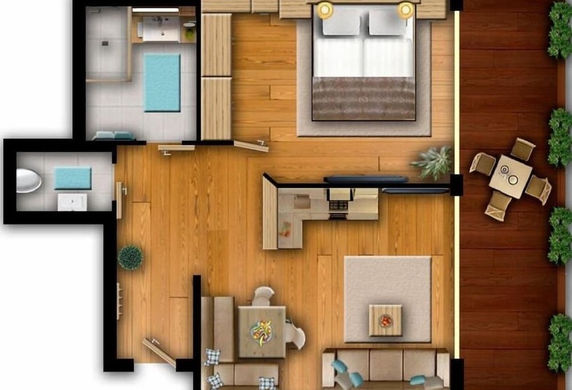 بنسيون Pepis Suites Lechtal Apartments