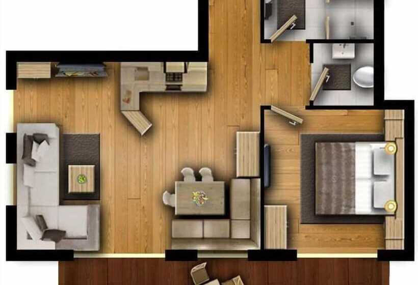 بنسيون Pepis Suites Lechtal Apartments