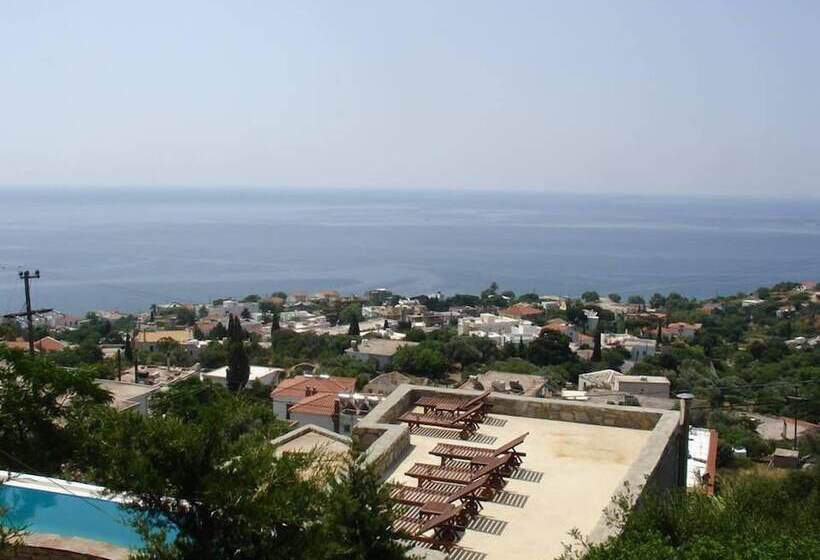 Pyrgos Ikaria Traditional Village