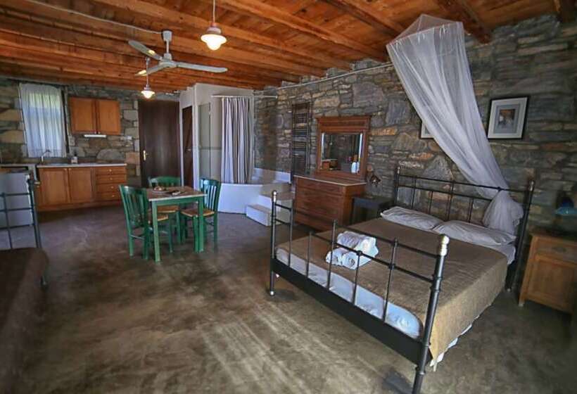 Pyrgos Ikaria Traditional Village