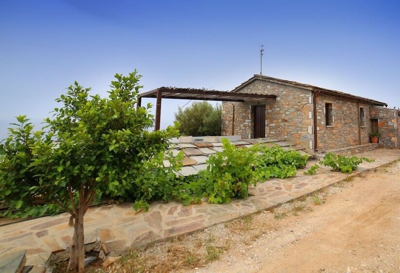 Pyrgos Ikaria Traditional Village