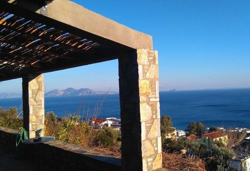 Pyrgos Ikaria Traditional Village