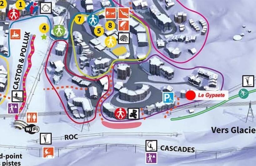 Clubhotel Le Gypaete Residence Val Thorens