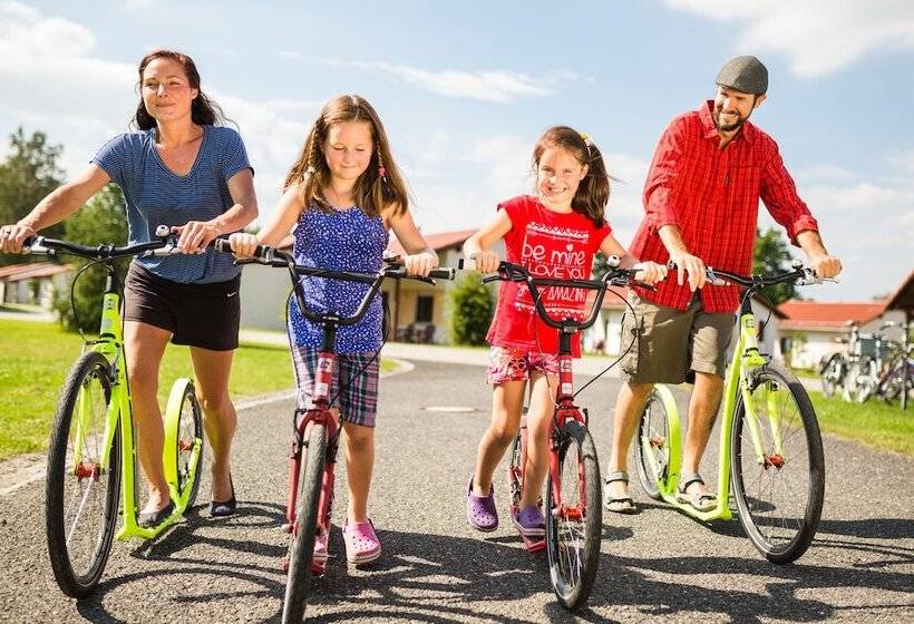 אתר נופש Trixi Park Zittauer Gebirge   Ferienhäuser, Hotel Und Camping