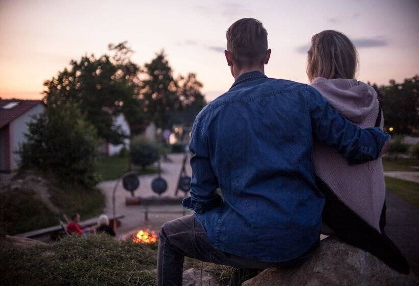 אתר נופש Trixi Park Zittauer Gebirge   Ferienhäuser, Hotel Und Camping