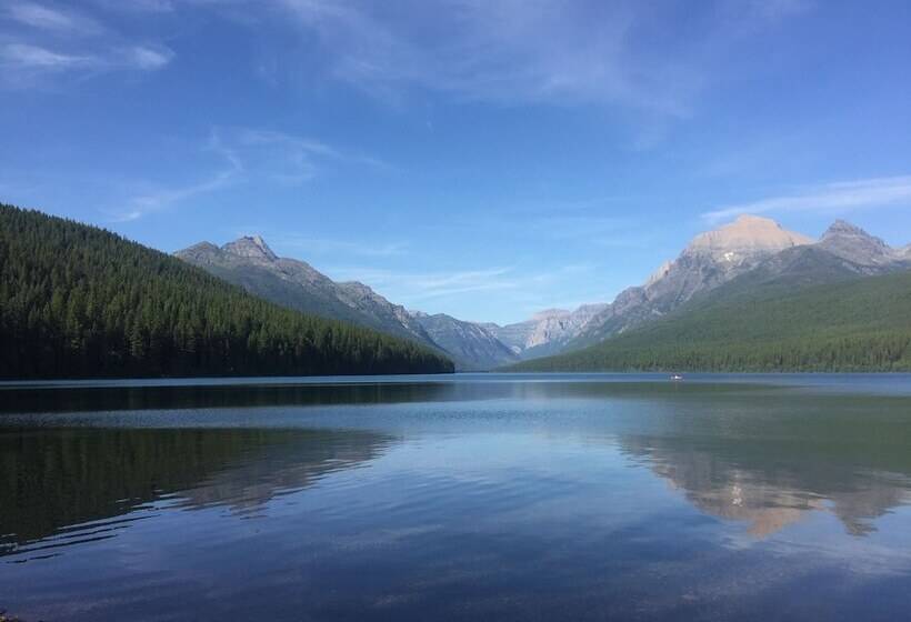 The Reclusive Moose Cabins