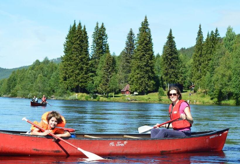 旅馆 Trysil Motell & Vandrerhjem