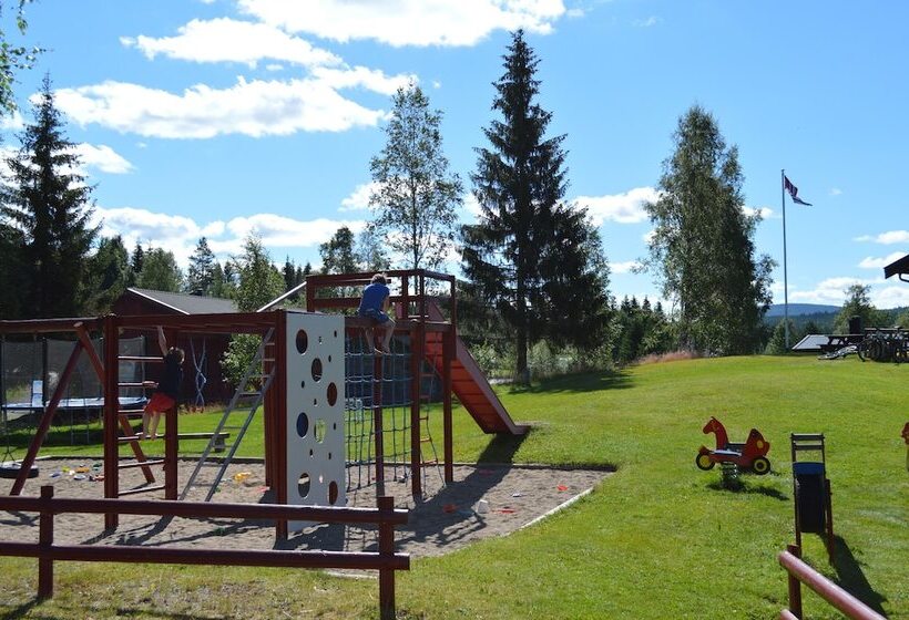 旅馆 Trysil Motell & Vandrerhjem