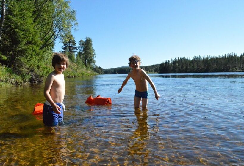 旅馆 Trysil Motell & Vandrerhjem