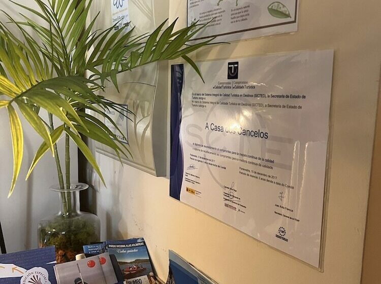 Bed and Breakfast Galicia Getaway   A Casa Dos Cancelos