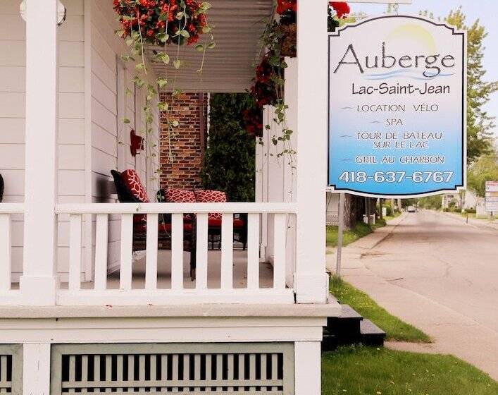ベッドアンドブレックファースト Auberge Lac St Jean