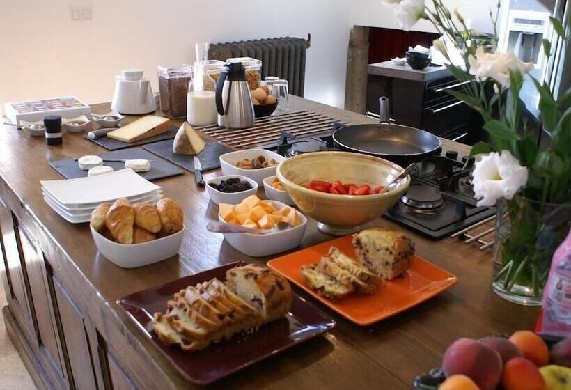 민박 La Maison Rouge D Uzes