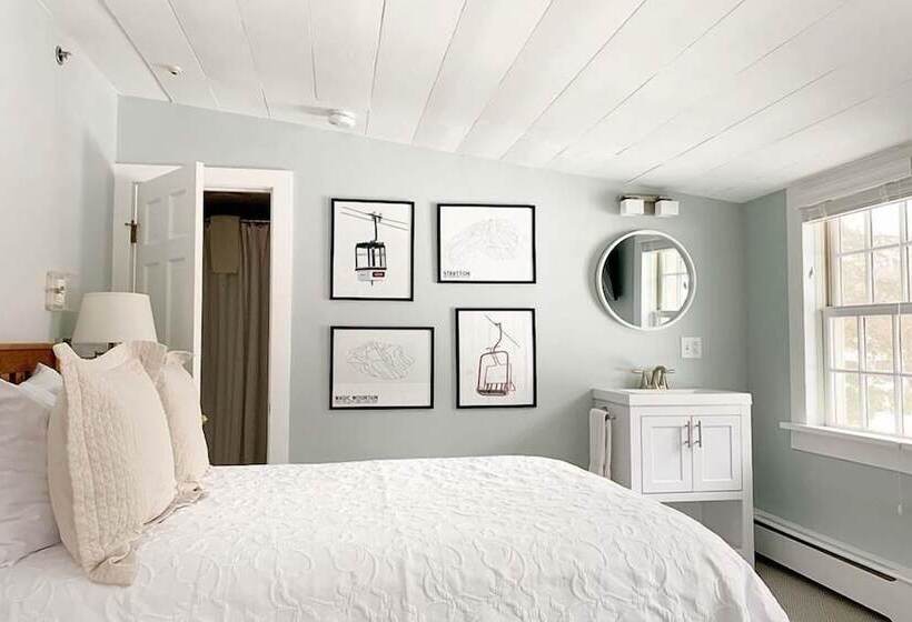 ベッドアンドブレックファースト The Inn At Manchester