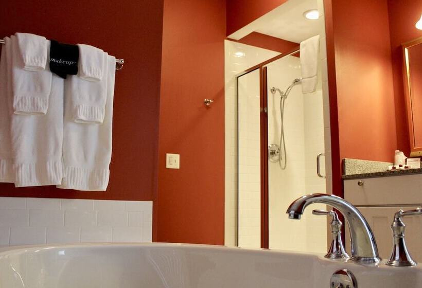 ベッドアンドブレックファースト The Inn At Manchester