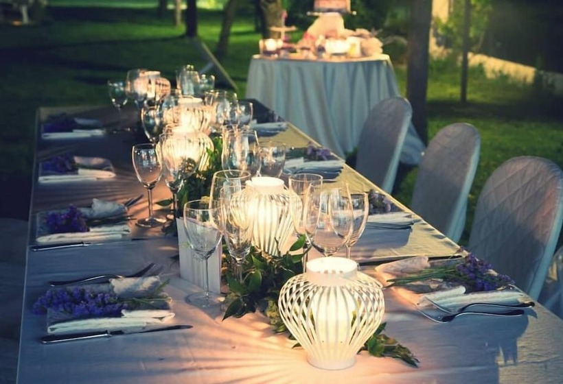 مبيت وإفطار Villa Palentina Country House