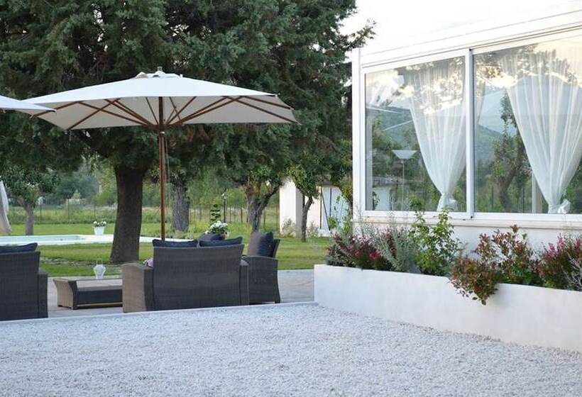 مبيت وإفطار Villa Palentina Country House