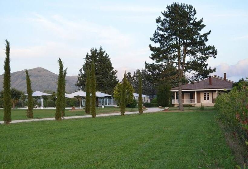 مبيت وإفطار Villa Palentina Country House