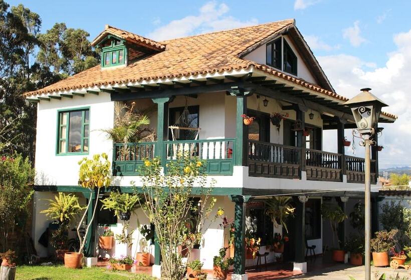 Cabaña La Cattleya De Villa De Leyva