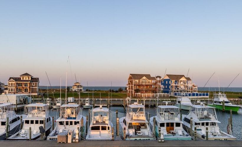 汽车旅馆  Hatteras Harbor Marina