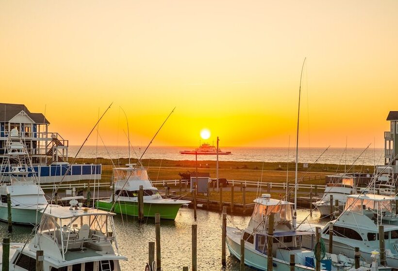 モーテル Hatteras Harbor Marina