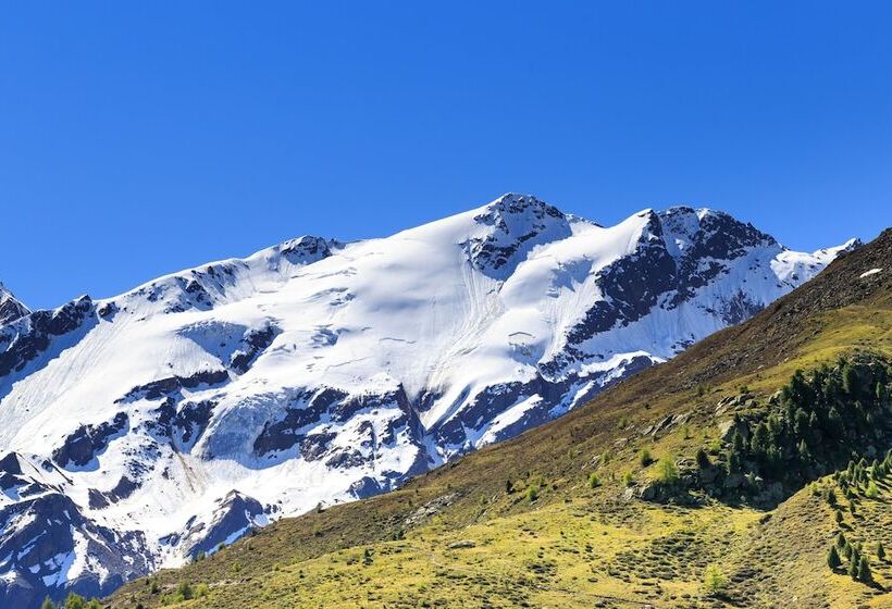 簡易ホテル Berghütte Maseben