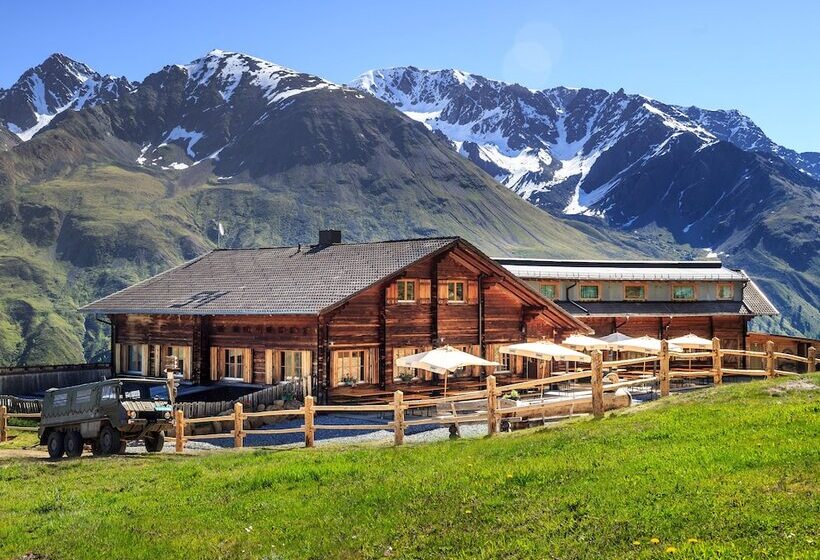 簡易ホテル Berghütte Maseben