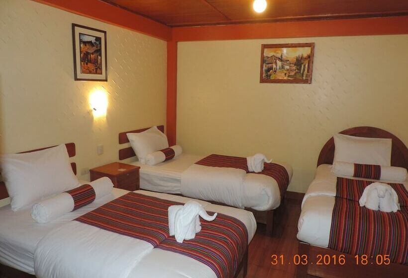 客栈  Intiquilla Machupicchu Pueblo