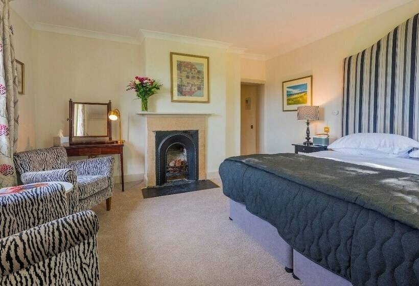 مسافرخانه The Devonshire Arms At Beeley