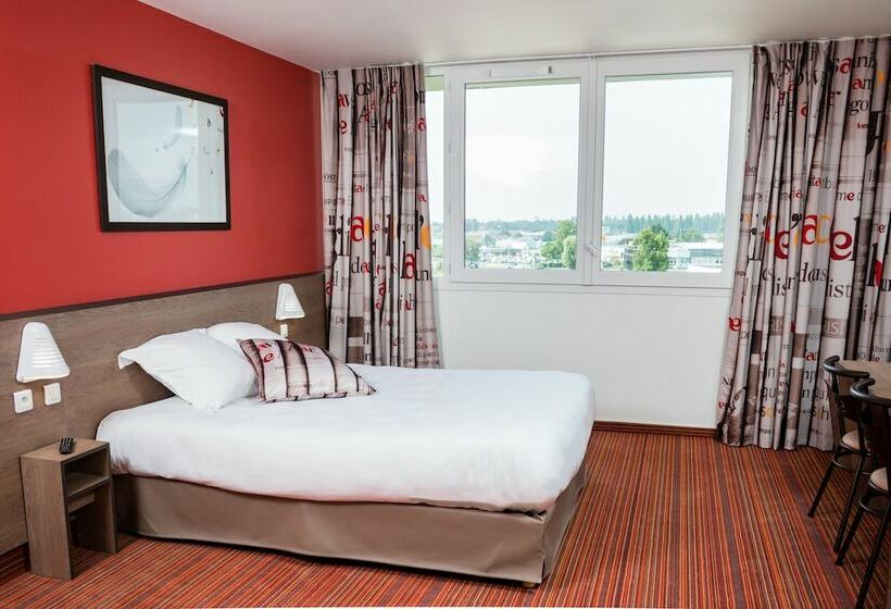בית מלון כפרי Ace Hôtel Caen Nord Mémorial