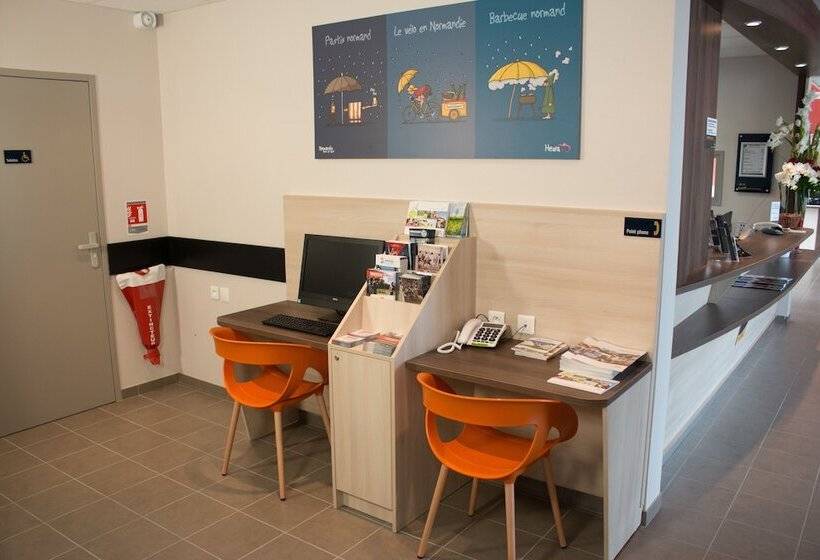 בית מלון כפרי Ace Hôtel Caen Nord Mémorial