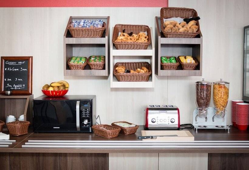 בית מלון כפרי Ace Hôtel Caen Nord Mémorial