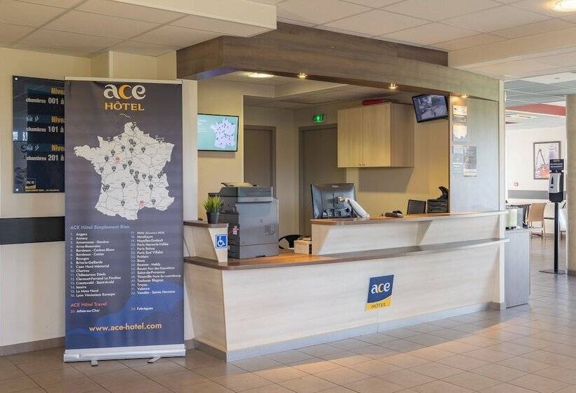 Отель Ace Hôtel Troyes