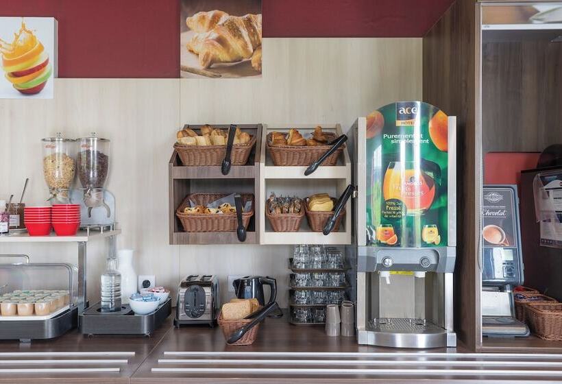 Отель Ace Hôtel Troyes