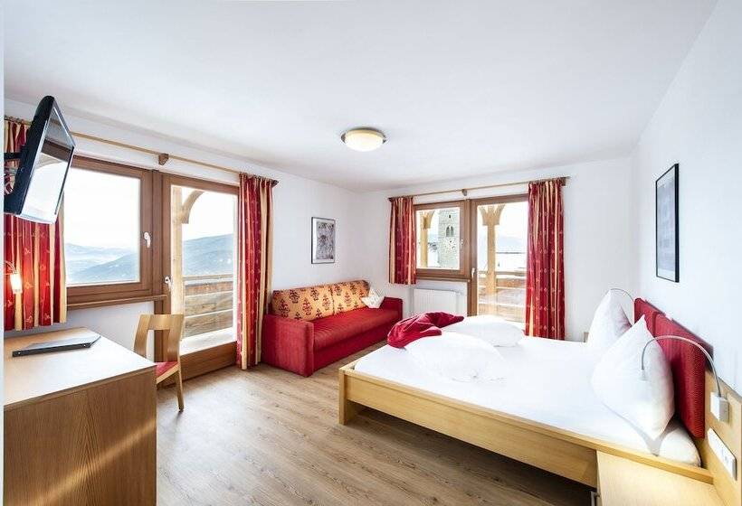 בית מלון כפרי Alpenfrieden