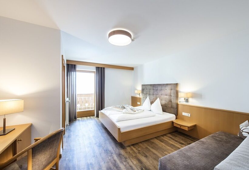 בית מלון כפרי Alpenfrieden