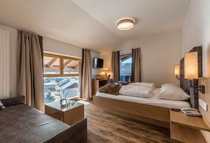 בית מלון כפרי Alpenfrieden