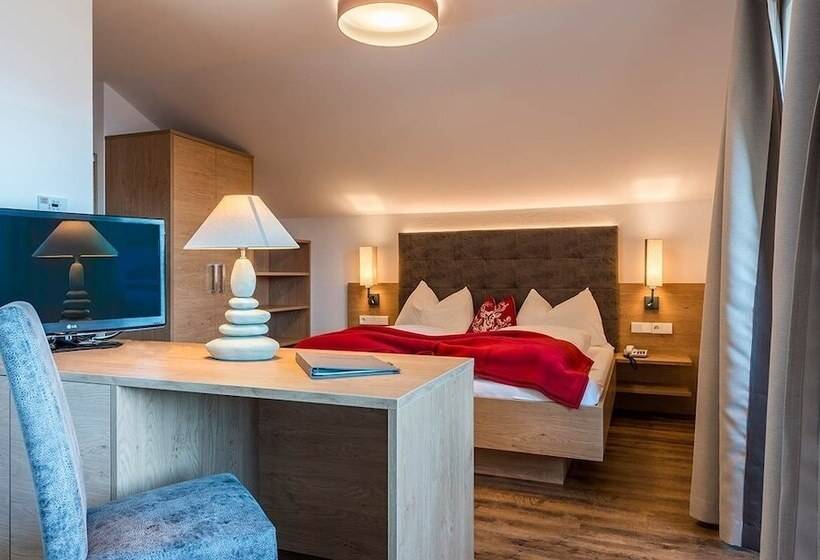 בית מלון כפרי Alpenfrieden