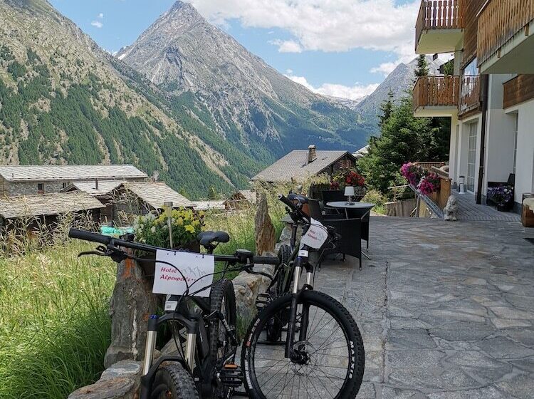 ホテル Etoile & Alpenperle Residences