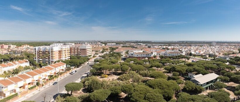 Отель Apartamentos Costaluz Punta Umbria