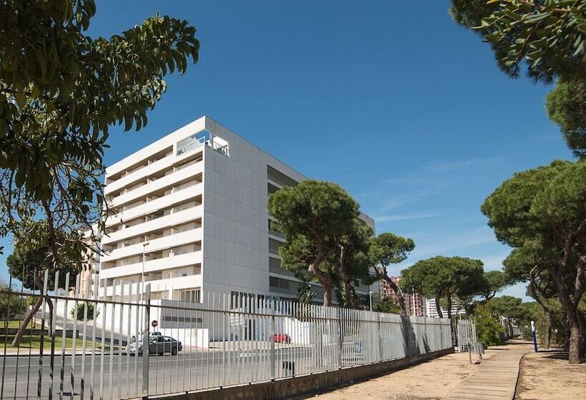 Отель Apartamentos Costaluz Punta Umbria