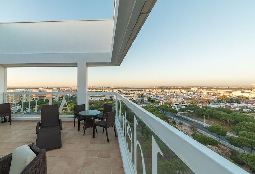 Отель Apartamentos Costaluz Punta Umbria