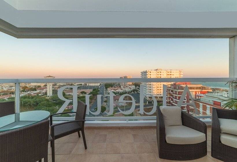 هتل Apartamentos Costaluz Punta Umbria