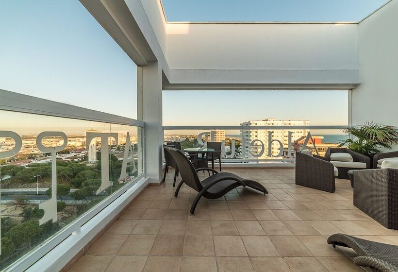 Отель Apartamentos Costaluz Punta Umbria