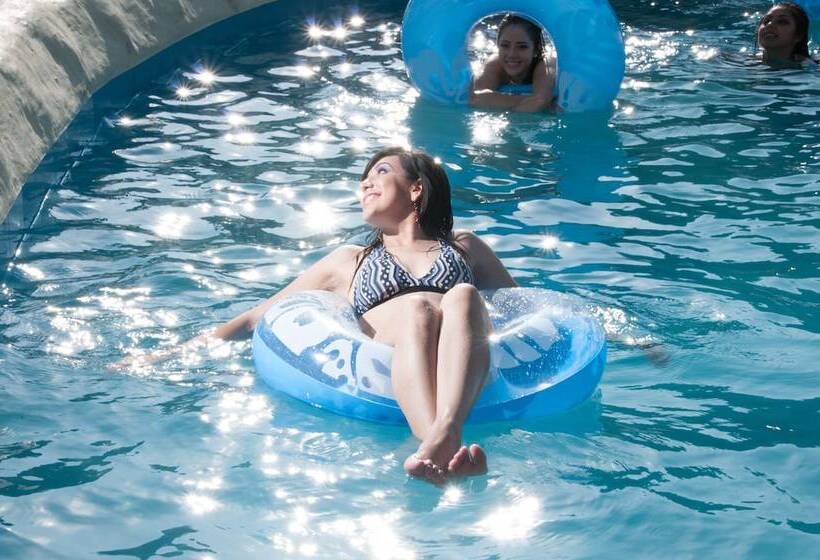 Отель Aqua Park El Surillal