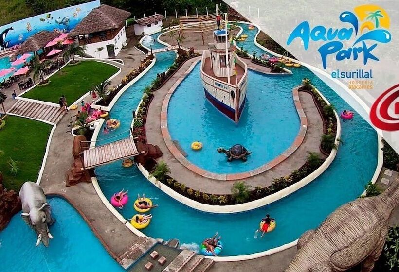 Отель Aqua Park El Surillal