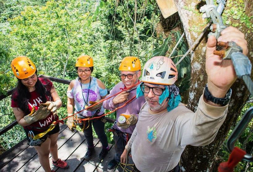 هتل Avatar Amazon Lodge & Canopy Park