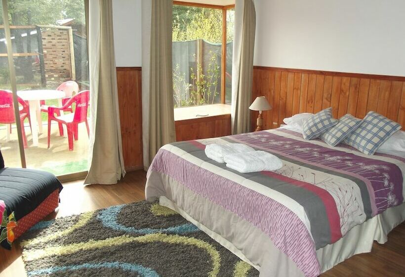 בית מלון כפרי Boutique Borde Estero Pucón