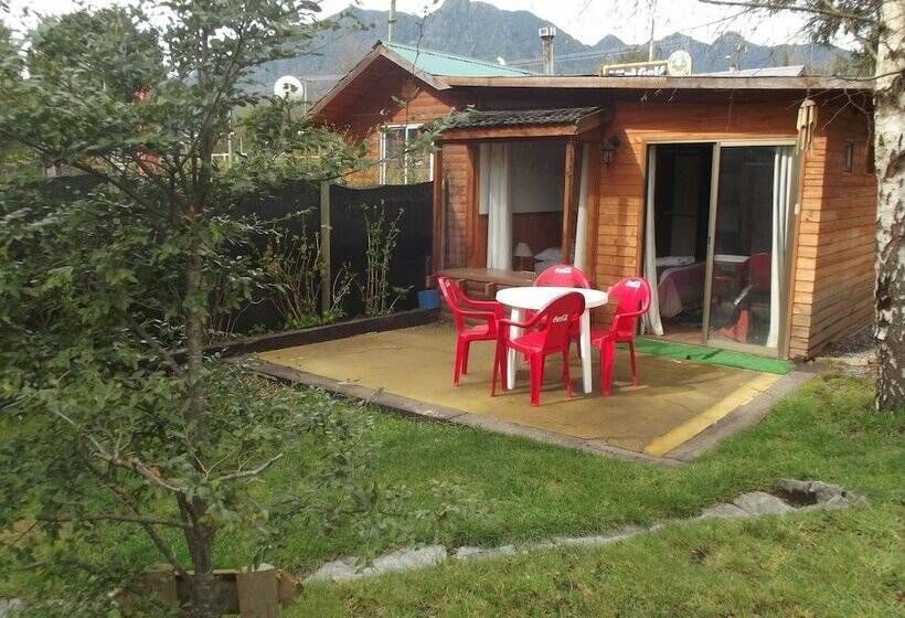 בית מלון כפרי Boutique Borde Estero Pucón