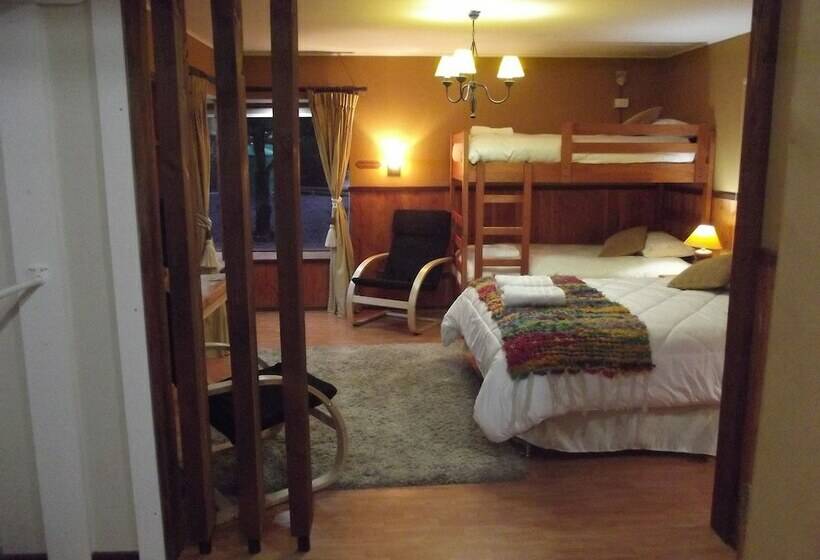 בית מלון כפרי Boutique Borde Estero Pucón