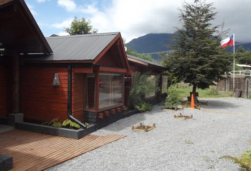 בית מלון כפרי Boutique Borde Estero Pucón